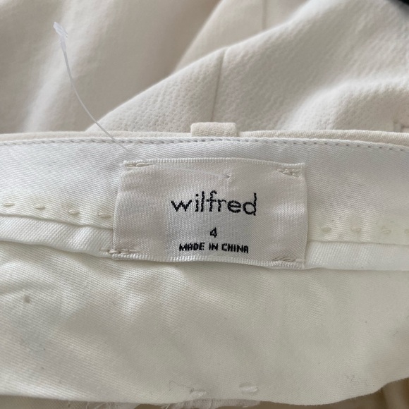 Wilfred pants. Size 4, off-white - Picture 3 of 3